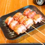 ウズラベーコン(塩orタレ)3本(吉鳥関目店)