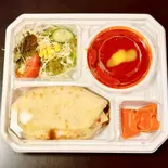 ButterChicken・CheeseNan Set (バターチキン・チーズナンセット)（Indian restaurant puja）