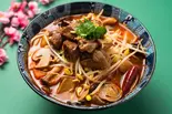 旨辛ラム肉刀削麺（好食間 刀削麺館）