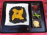 特製忍者黒カレー NINJA CURRY（忍者カフェ＆バー）