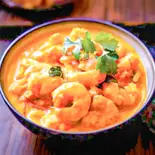 シーフードカレー/Seafood Curry（GORKHA DINING）