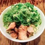 ミニ青ネギ丼（ラーメン まぜそば つけ麺 あいはらや）