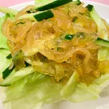クラゲ和え物（皇君菜館湊川店）