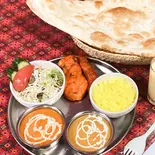 シークカバブ セットSeek Kabab set(インド料理ミラン 下板橋店)