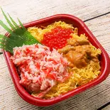 18.かにウニいくら（大漁丼家 新宿西落合店）