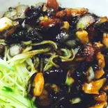 海鮮ジャージャーンメン/Noodles with seafood paste(中華料理 龍門)