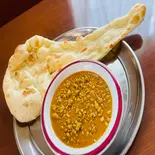 キーマカレーセット Keema Curry Set（ロヒットナンカレーハウス）