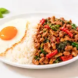 ガパオライス/Gapao Rice（インドカレー エベレスト•スパイスダイニング王子）