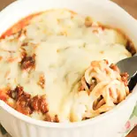 スパゲティグラタン casserole / spagetti au gratin（【メガ盛り弁当！！】洋食店 エクストラバガンザ 大名店）