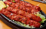 シークカバブ(2P) Seekh Kebab (2 Pieces)（アジアンレストラン＆バー ナマステ・ジャパン）