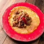 プルコギチヂミ（韓国家庭料理プゴク専門店テグ）
