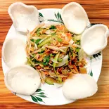 骨なし鶏足のさっぱりサラダ(BAMBOO RESTAURANT)