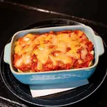 チキンとアボカドのチーズエンチラーダ(はなゆ)