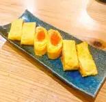自家製明太だし巻き玉子（【大阪名物 揚げたこ焼き・イカ焼き】粉もん屋 清水店）