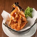 川エビの揚げ物（餃子満彩）