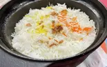 ベジタブルビリヤニ /Vegetable Biryani(アジアンダイニングMEHMAN)