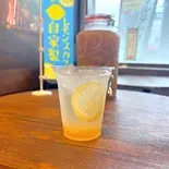 国産レモンの自家製レモネード（マーマ グルテンフリー専門店・時々米粉パン）