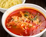 ユッケジャンラーメン（焼肉一山）