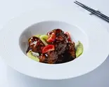 黒酢酢豚（千里馬 十灯路）