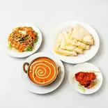 チーズナンセット Cheese Nan Lunch（AAMA GHAR）