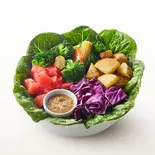 ワフー・オニオンポテト feat. 夏野菜グリル WAFU ONION POTATO feat. MIXED SUMMER VEGGIES（クリスプサラダワークス リンクスクエア新宿店 CRISP SALAD WORKS LINKSQUARE SHINJUKU）