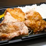 三種盛り弁当（東京からあげ舞）