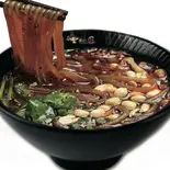 サンラーメン(酸辣粉)（寛窄巷子）