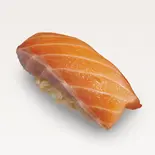 生サーモン（立食い寿司みさき 上野3153店）
