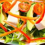 Tofu avocado salad 豆腐アボカドサラダ（スパイスHUB 富士見台店）