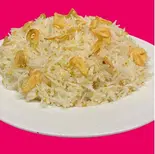 ガーリックライス( Garlic rice)（カレーインドタージマハル出来島店）