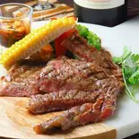 和牛サーロインステーキ(200g)（牡蠣バルITALY）
