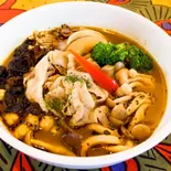 豚しゃぶとたくさんキノコ（cancun）