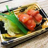 131 赤貝2貫（まぐろ壱 六本松店）