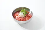 トマト冷麺 Tomato Cold Noodles（山形冷麺 りんご苑 南千住店）