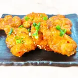ヤンニョムチキン天(大阪天ぷら元気(旧天ぷらだるまいちばん京橋店))