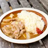 中華風ビーフカレー（ロマンレコーズカフェ）