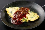 ポパイオムレツ(からあげとオムライス 西新宿nano)