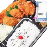 カキミックス弁当（ほか弁 日本亭小金井北口通り店）