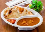 CURRY SET カレーセット(ボンベイ・インディアン・ダイニング&バー 宇品店)