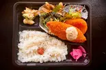 日替り弁当(白身フライ)（惣菜ぽけっと）
