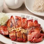 よだれ鶏と焼売（福籠叉焼）