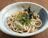 F-1129】ぶっかけうどん(冷)（とんかつの和吉 岡山駅前店）