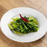 本日の青菜炒め 炒青菜（ラッキーティーパーラー）