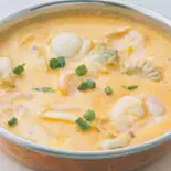 シーフードコルマカレー/Seafood Korma（インド料理シータラ）