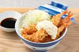 海老タルタルソースかつ丼（かつ丼屋 のぶお 西新店）