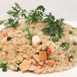 シーフードのチャーハン CƠM CHIÊN HẢI SẢN（フォーゴン）