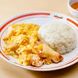 白身魚フライのコーン餡かけライス(洋洋冰室 吉祥寺店)