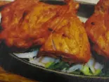 タンドリーチキン (2P)Tandoori Chicken (2P)（TikaDevi）