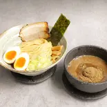 味玉濃厚魚介つけ麺（つけ麺処つぼや 十三店）