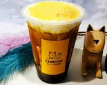 黒糖きな粉豆乳(豆花プリン入り)（CHACHAタピオカ研究所 尼崎店）